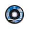 Pferd 5" x 7/8" A.H. POLIFAN Flap Disc - A SG STEELOX, Aluminum oxide, 40 Grit, Conical 62213 - alternate 2